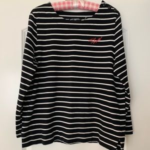 Karl Lagerfeld striped top